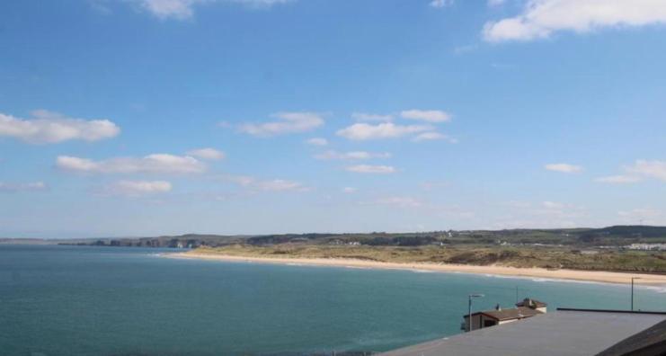 Cosy 3 Bedroom Apartment In Central Portrush With Sea Views ภายนอก รูปภาพ