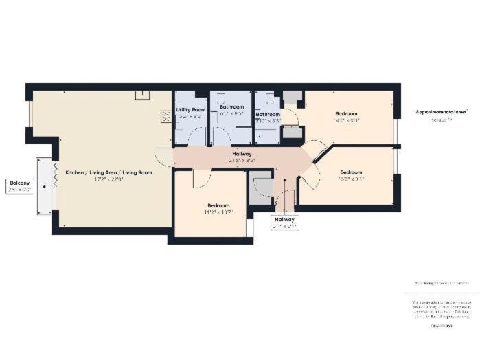 Cosy 3 Bedroom Apartment In Central Portrush With Sea Views ภายนอก รูปภาพ